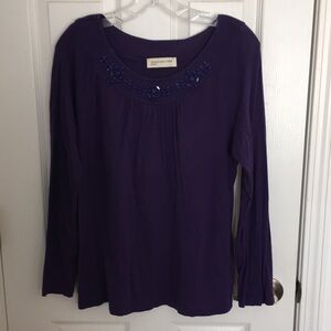 Jones Sport Women’s Purple Top